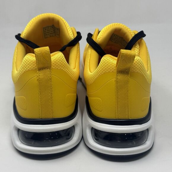 Skechers Tres Air Uno Revolution-Airy Sneakers Mens 8 Yellow Running Shoes - Picture 11 of 15